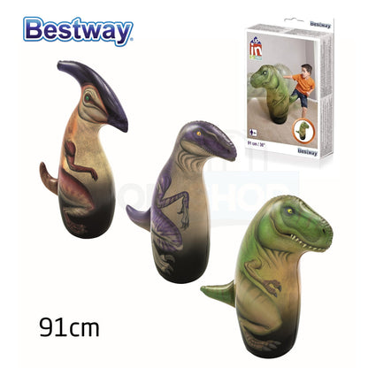 Punching Bag De Dinosaures En PVC Bestway 52287 تنزوت