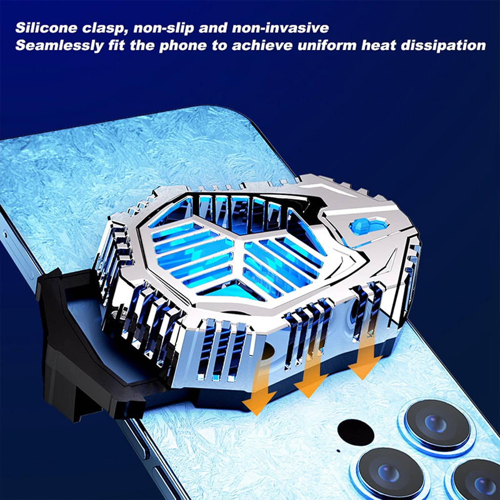 AL-07 Ventilateur de refroidissement CLIP Arrière pour téléphone portable تنزوت