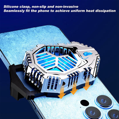 AL-07 Ventilateur de refroidissement CLIP Arrière pour téléphone portable تنزوت