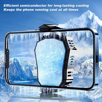 AL-07 Ventilateur de refroidissement CLIP Arrière pour téléphone portable تنزوت