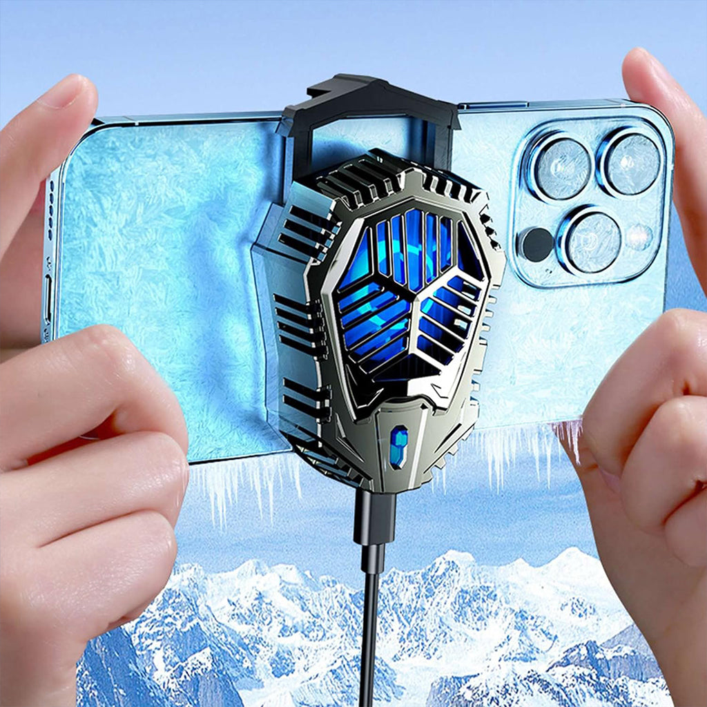 AL-07 Ventilateur de refroidissement CLIP Arrière pour téléphone portable تنزوت