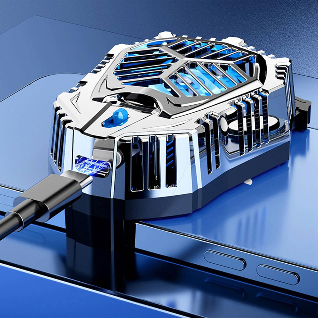 AL-07 Ventilateur de refroidissement CLIP Arrière pour téléphone portable تنزوت