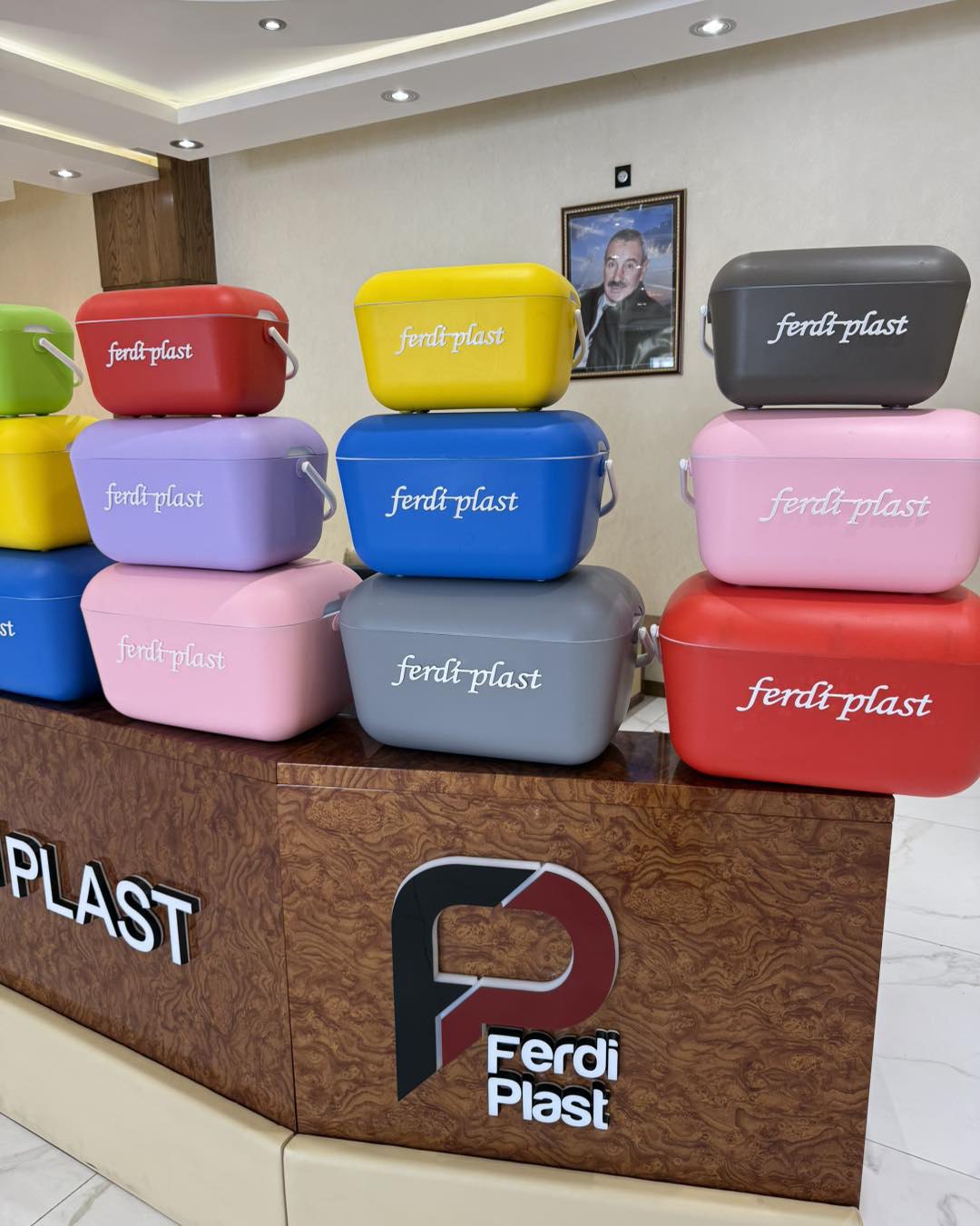 Glacière Ferdi Plast 12 Litres RFE211 – حافظة تبريد تنزوت