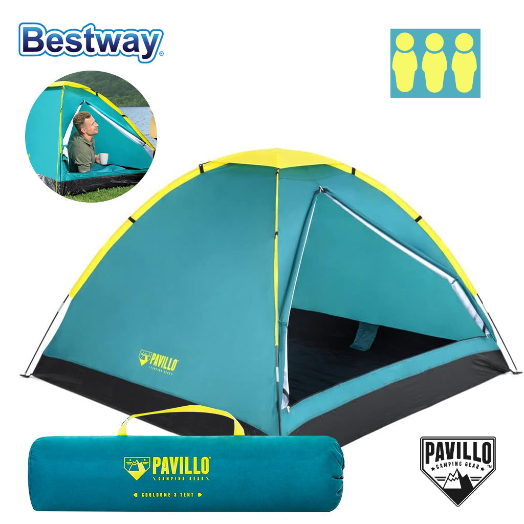 Tente De Randonnée 3 Personnes Bestway 68085 تنزوت