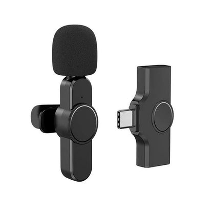 K11 Microphone-cravate sans fil Recording Audio Video Androïd / iPhone - تنزوت