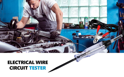 Testeur universel de tension de Circuit automobile DC 6V-24V - تنزوت