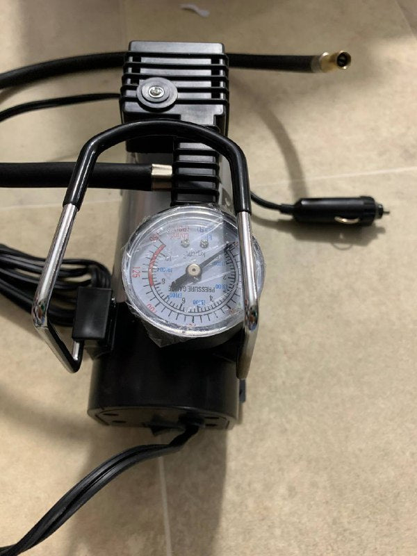 Air Compresseur et Gonfleur de pneu DC 12V prise allume ci-gare - تنزوت