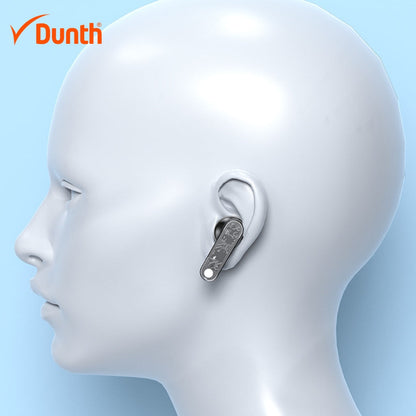 Écouteurs sans fil bluetooth, écouteur mains libres, couleur noir DUNTH DU-T151 - تنزوت