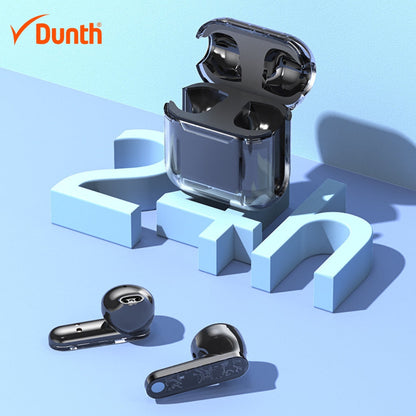 Écouteurs sans fil bluetooth, écouteur mains libres, couleur noir DUNTH DU-T151 - تنزوت