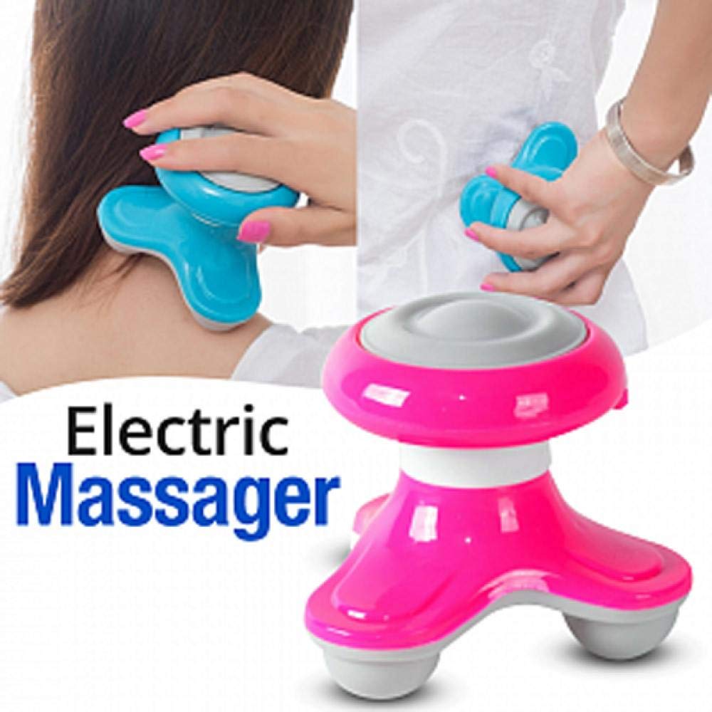 Masseur Vibro Electrique full body forme de triangle - تنزوت