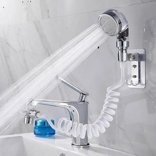 Douchet de lavabo à 3 Modes réglables télescopique تنزوت