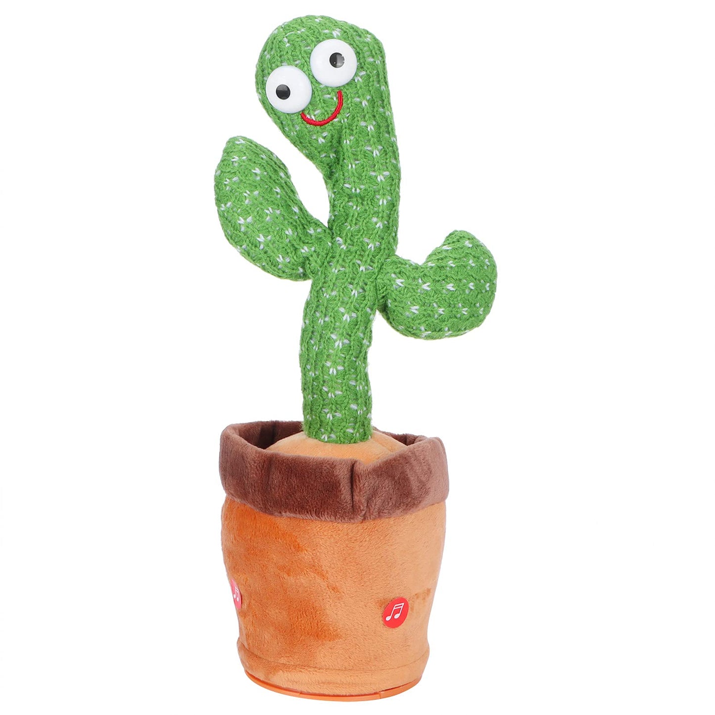 Cactus danseuse Rechargeable | لعبة الصبارة الراقصة للاطفال تنزوت