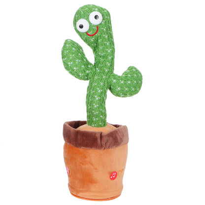 Cactus danseuse Rechargeable | لعبة الصبارة الراقصة للاطفال تنزوت