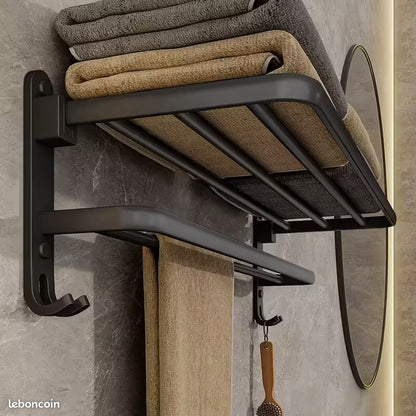 Porte-serviette-mural-pliable-en-aluminium-Noir-خفيف،-متين،-ويعطي-لمسة-عصرية-لحمامك.png