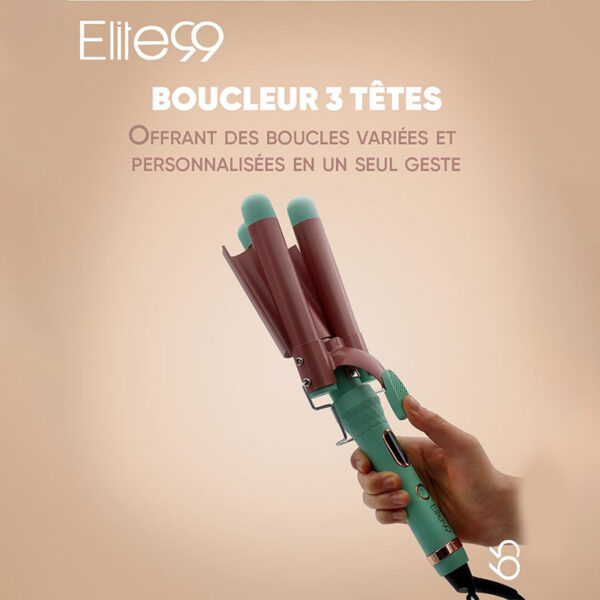 Elite99 Styling 4en1 Pack Ultime pour des Cheveux Parfaits – مجموعة العناية بالشعر 4في1 تنزوت