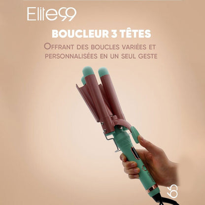 Elite99 Styling 4en1 Pack Ultime pour des Cheveux Parfaits – مجموعة العناية بالشعر 4في1 تنزوت