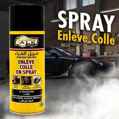 Bouteille Enlève Colle en Spray – مزيل غراء متعدد الإستعمالات - تنزوت