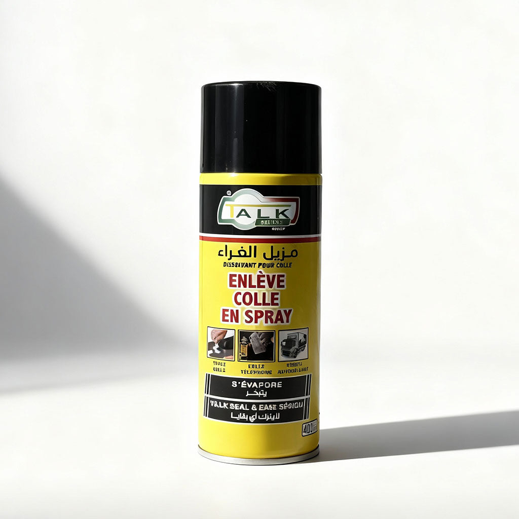 Bouteille Enlève Colle en Spray – مزيل غراء متعدد الإستعمالات - تنزوت