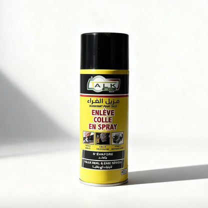 Bouteille Enlève Colle en Spray – مزيل غراء متعدد الإستعمالات - تنزوت