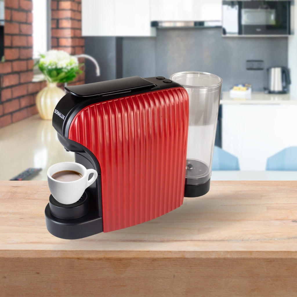 Sonalux Cafetière Nespresso 20 bars 1400 w تنزوت