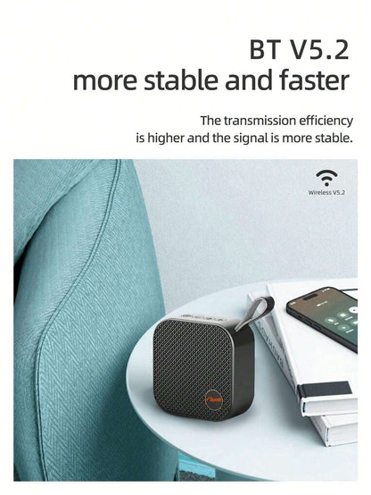 Mini ampli haut parleur sans fil bluetooth, enceinte bluetooth haute fidélité étanch IPX6 5W DUNTH DU-SP073 - تنزوت