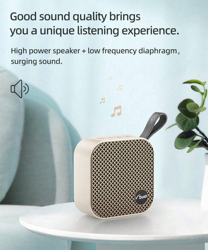 Mini ampli haut parleur sans fil bluetooth, enceinte bluetooth haute fidélité étanch IPX6 5W DUNTH DU-SP073 - تنزوت