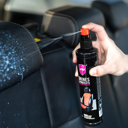 FLAMINGO Brillance ET Protection Intérieure pour Voitures 295 ml – منظف مقاعد الجلدية للسيارات تنزوت