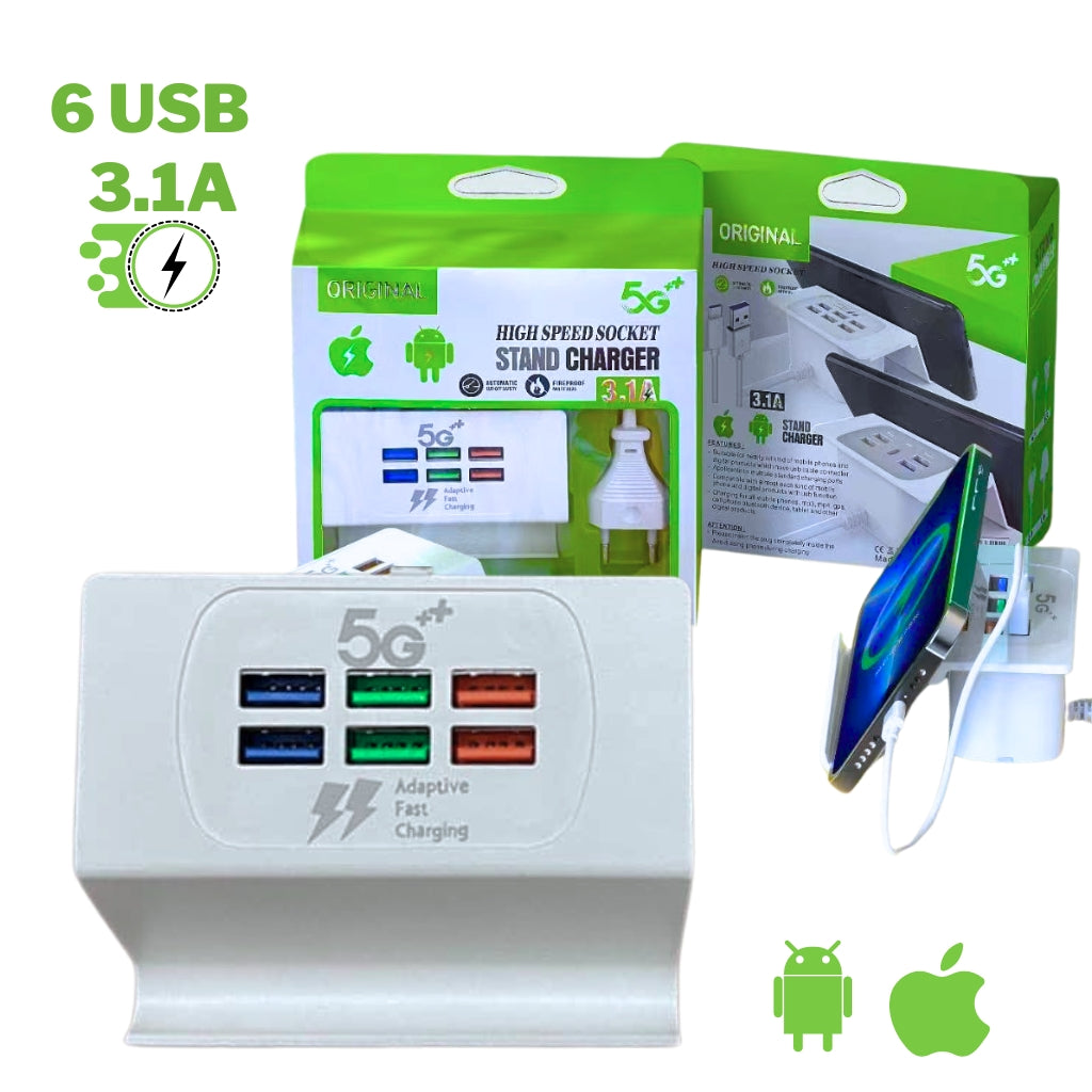 Station-De-Charge-Rapide-USB-Avec-6-Prises-et-support-Smart-phone-قاعدة-شحن-سريعة-مع-6-مقابس،-حامل-هاتف.png