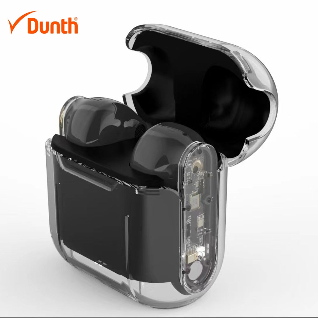 Écouteurs sans fil bluetooth, écouteur mains libres, couleur noir DUNTH DU-T151 - تنزوت