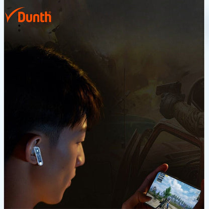 Écouteurs sans fil bluetooth, écouteur mains libres, couleur noir DUNTH DU-T151 - تنزوت