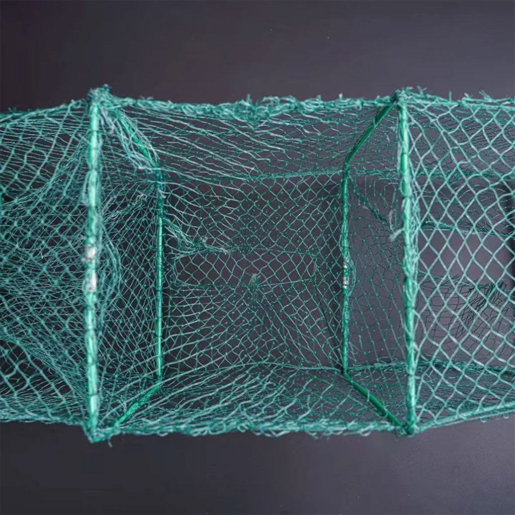 Piège de Pêche Poissons 8 Trous Facile a Installer 80cm تنزوت