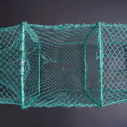 Piège de Pêche Poissons 8 Trous Facile a Installer 80cm تنزوت