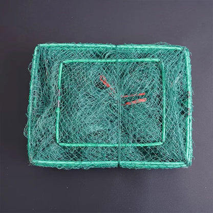 Piège de Pêche Poissons 8 Trous Facile a Installer 80cm تنزوت