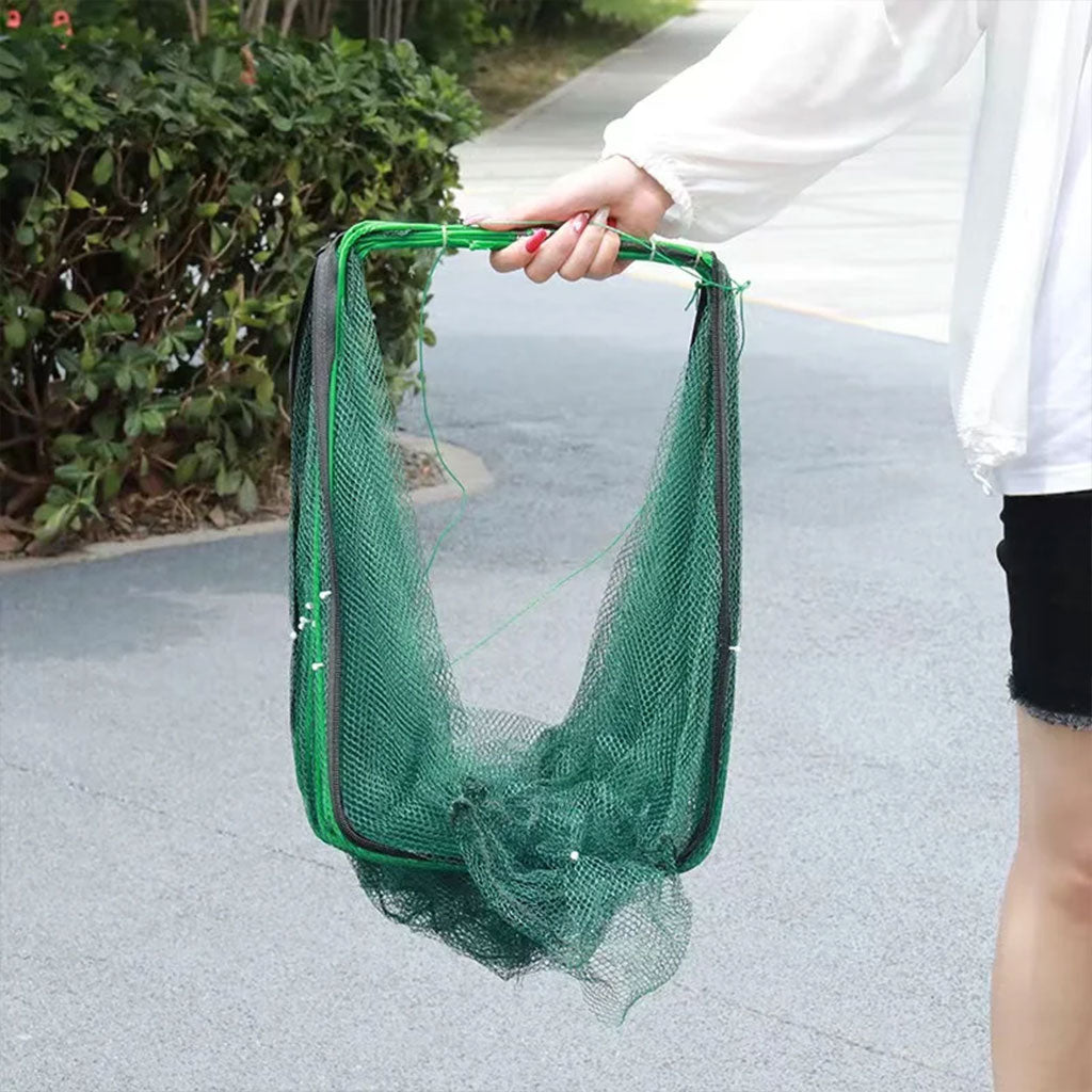 Piège de Pêche Poissons 8 Trous Facile a Installer 80cm تنزوت