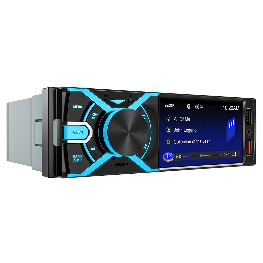 Poste Radio Multimedia Bluetooth USB/MicroSD/Aux G-9711 – جهاز راديو السيارة