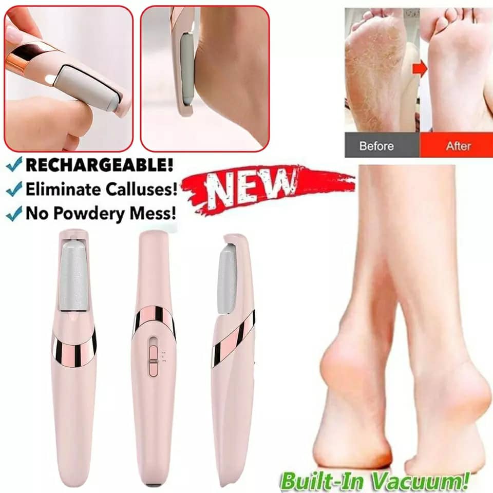 Pack Chaussettes en Gel de Silicone réutilisables avec Broyeur électrique de pieds – عرض خاص تنزوت