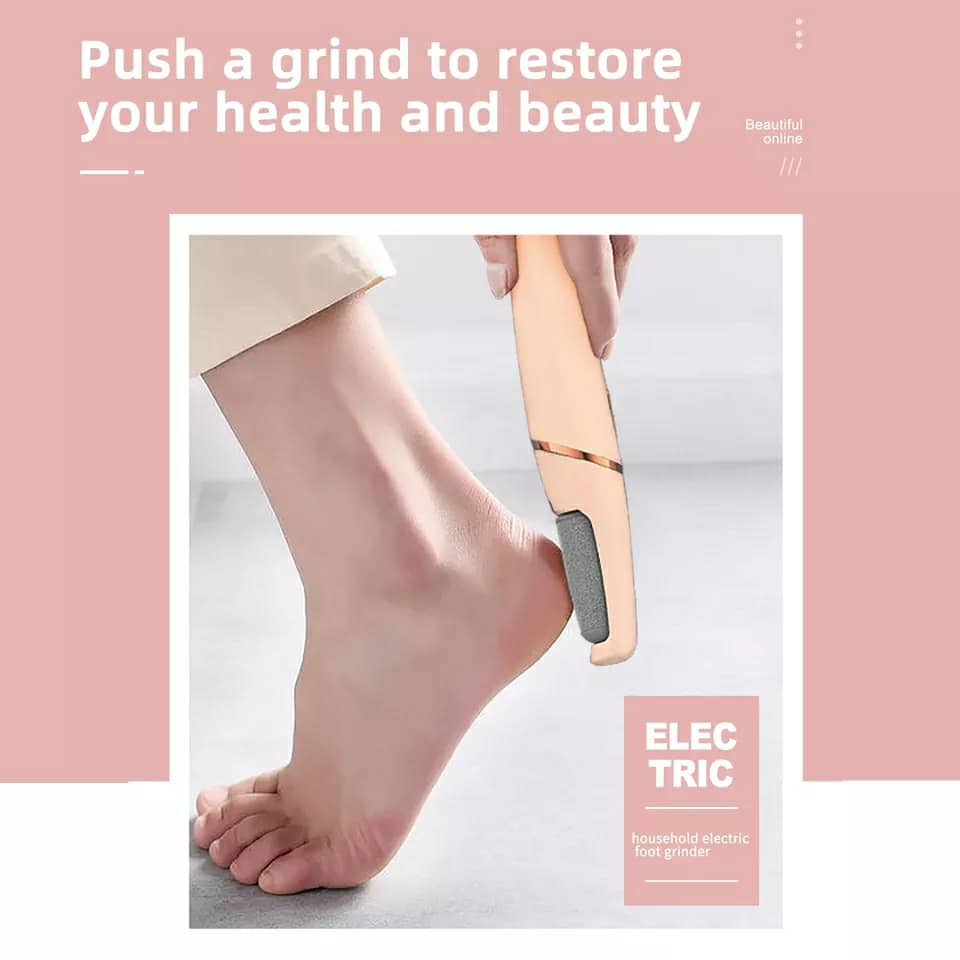 Pack Chaussettes en Gel de Silicone réutilisables avec Broyeur électrique de pieds – عرض خاص تنزوت