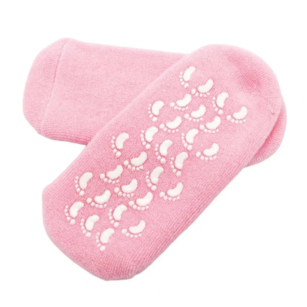 Pack Chaussettes en Gel de Silicone réutilisables avec Broyeur électrique de pieds – عرض خاص تنزوت