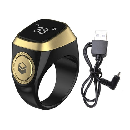 خاتم التسبيح الالكتروني الذكي IQIBLA يساعدك على التسبيح والتذكر بطريقة عملية وبسيطة -Zikr Ring Tasbih Counter - تنزوت