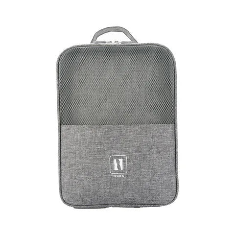 Sac de rangement pour chaussures de voyage avec un seul compartiment تنزوت
