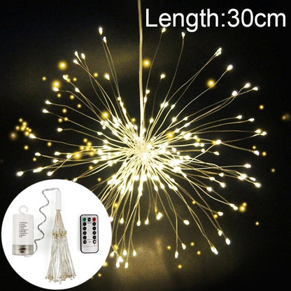 Lumière décorative de feux d'artifice en LED تنزوت