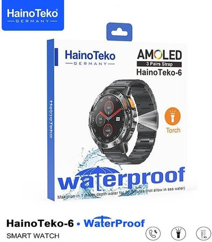 HainoTeko-6-avec-cran-AMOLED-3-paires-de-bracelets-et-lampe-torche-int-gr-e-ساعة-ذكية-أصلية.png