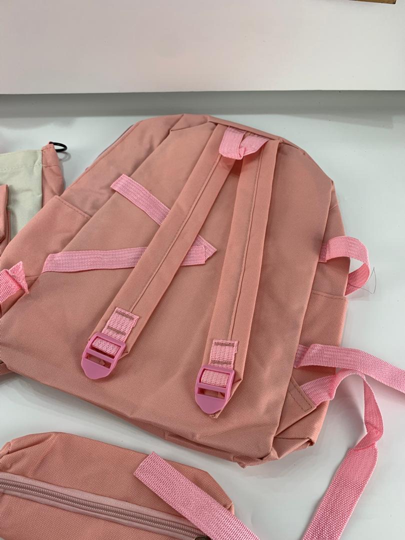 Ensemble de sacs d’école Kawai pour adolescents 4Pcs HAOLIDA V2 – محفظة 4 قطع كاواي