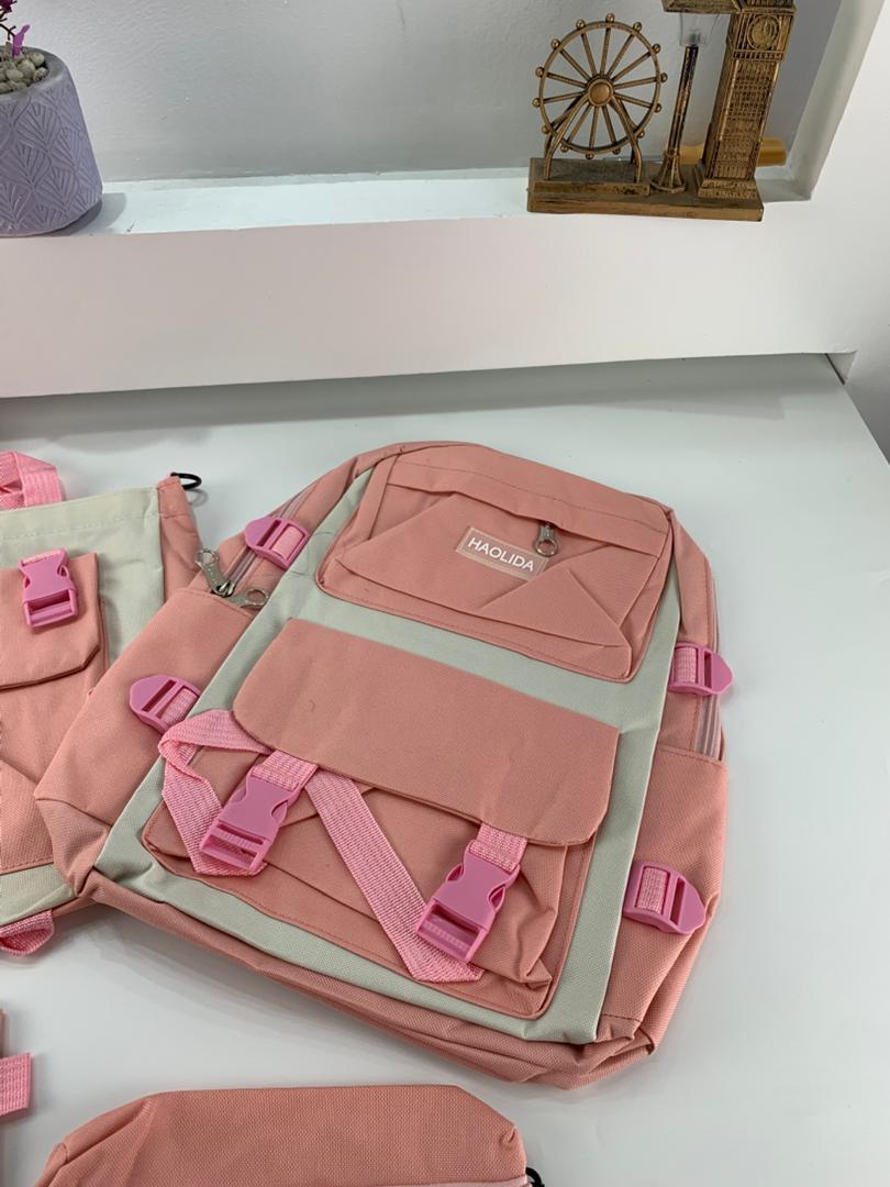 Ensemble de sacs d’école Kawai pour adolescents 4Pcs HAOLIDA V2 – محفظة 4 قطع كاواي