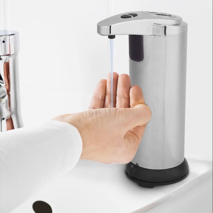 Distributeur automatique de savon liquide avec capteur infrarouge intelligent 250 ML تنزوت