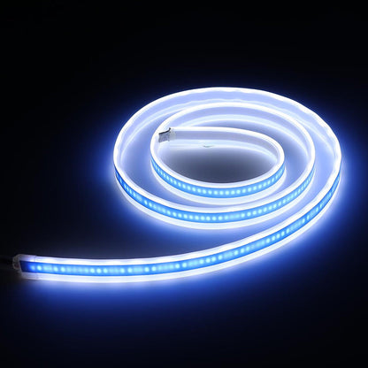 Feux de Jour LED Et Clignotant 2Pcs Pour Phares de Voiture 60cm - تنزوت
