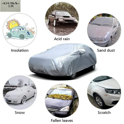 Bâche Auto Housse de Protection 4 Saisons (Tout types de voiture) /M/L/XL - تنزوت