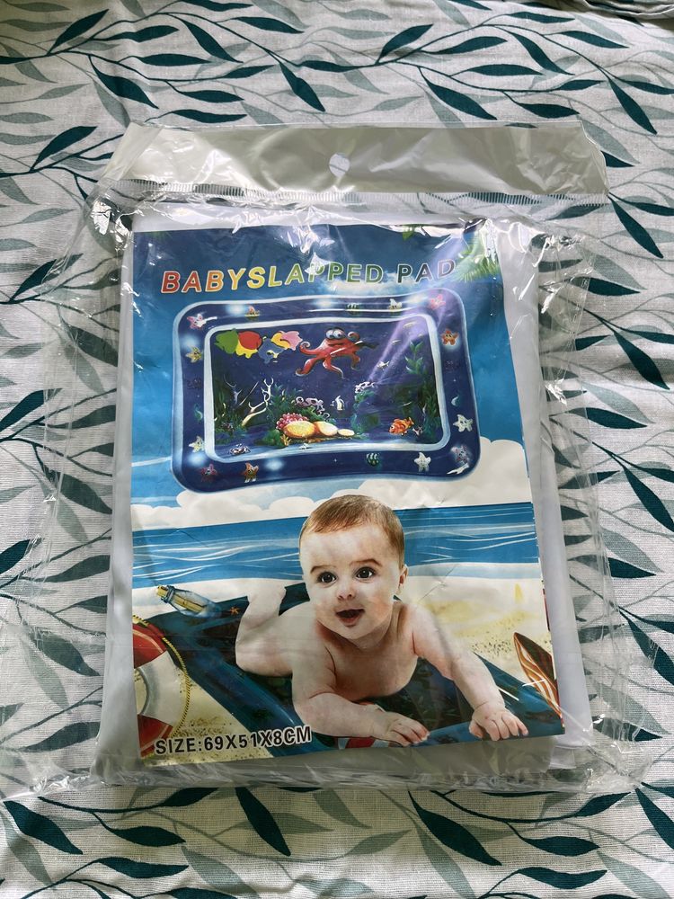Tapis D'eau gonflable de jeu pour bèbè تنزوت