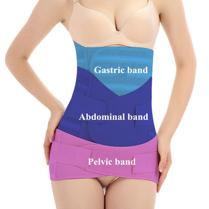 Ceinture 3PCS de récupération du corps apres l'accouchement - حزام استعادة الجسم بعد الولادة مكون من 3 قطع تنزوت