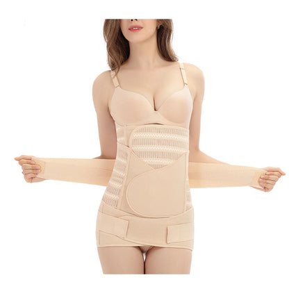 Ceinture 3PCS de récupération du corps apres l'accouchement - حزام استعادة الجسم بعد الولادة مكون من 3 قطع تنزوت